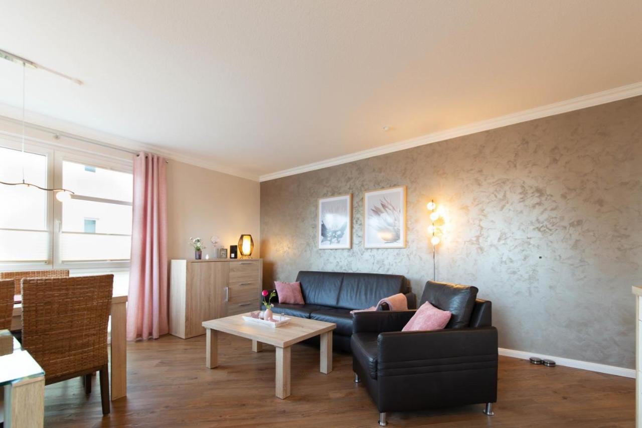 Ferienwohnung Strandduene 10 沙博伊茨 外观 照片
