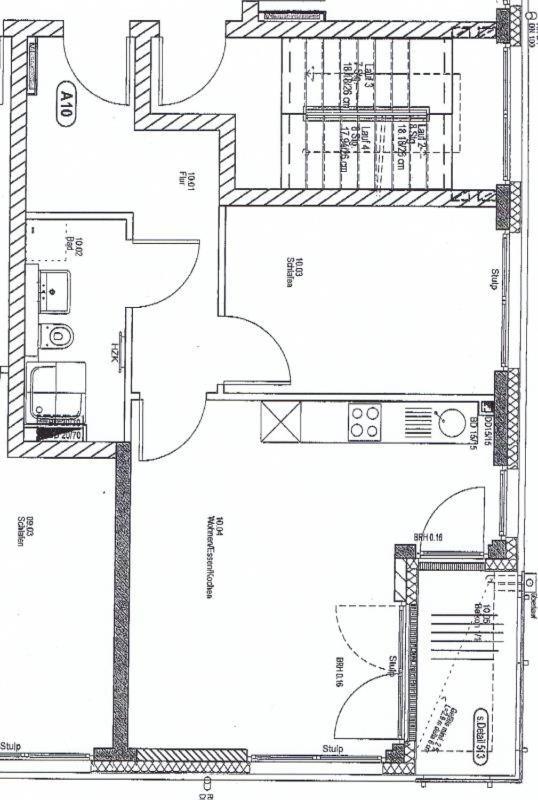 Ferienwohnung Strandduene 10 沙博伊茨 外观 照片