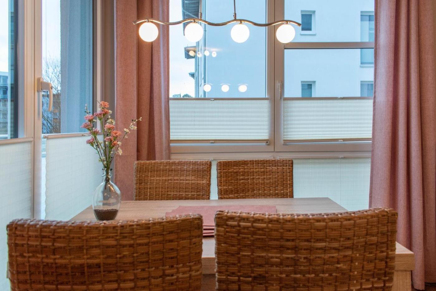 Ferienwohnung Strandduene 10 沙博伊茨 外观 照片